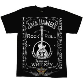 JACK DANIELS - Logo.   S.P. póló JACK DANIELS - Logo.   S.P. póló