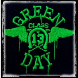 GREEN DAY - CLASS 13 felvarró