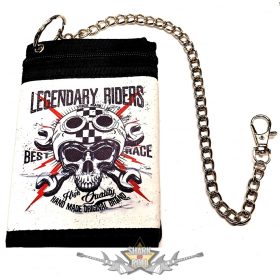 LEGENDARY RIDERS..  textil pénztárca