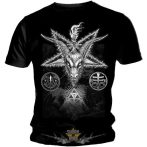 BAPHOMET. FG. 045.  férfi póló