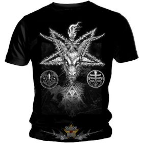 BAPHOMET.  S.ZF. 045.  férfi póló BAPHOMET.  S.ZF. 045.  férfi póló