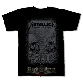 METALLICA - BLACK ALBUM zenekaros  póló METALLICA - BLACK ALBUM zenekaros  póló