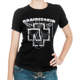 RAMMSTEIN - KETTEN  női póló