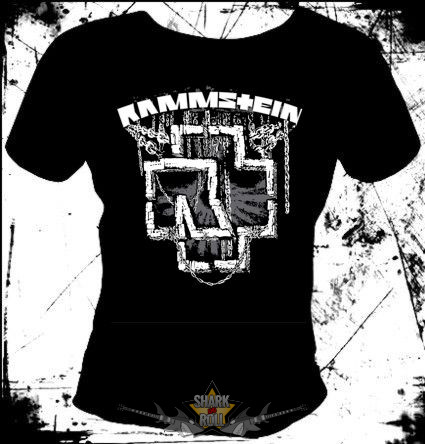 RAMMSTEIN - KETTEN  női póló