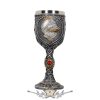 Knight's Reward Goblet 19.5cm. U3811K8.  fantasy dísz,kehely. serleg