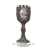   Knight's Reward Goblet 19.5cm. U3811K8.  fantasy dísz,kehely. serleg