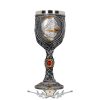 Knight's Reward Goblet 19.5cm. U3811K8.  fantasy dísz,kehely. serleg