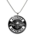   Avenged Sevenfold - Death Bat Crest. pendant   nyaklánc, medál