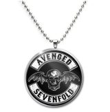   Avenged Sevenfold - Death Bat Crest. pendant   nyaklánc, medál
