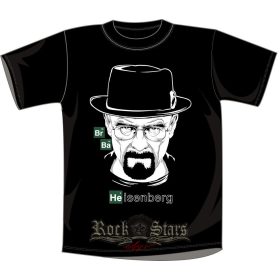 BREAKING BAD - HEISENBERG.  S.P.   póló BREAKING BAD - HEISENBERG.  S.P.   póló