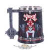 Ghost - Papa Emeritus III Red Tankard..  B48447P9.  korsó, kehely