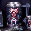 Ghost - Papa Emeritus III Red Tankard..  B48447P9.  korsó, kehely