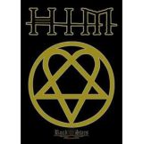   HIM - Ville Valo. gothic rock band. Hertagram. zenekaros zászló