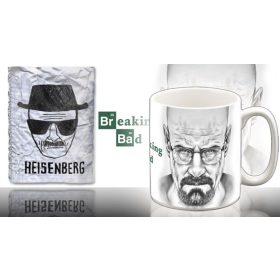 BREAKING BAD - HEISENBERG  bögre
