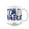 Star Wars - R2-D2 Coffee Mug.  bögre