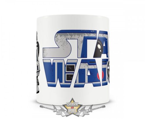 Star Wars - R2-D2 Coffee Mug.  bögre