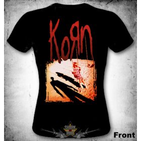  Korn – Original 1994 Album Cover (Playground Shadow)    női póló