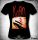 Korn – Original 1994 Album Cover (Playground Shadow)    női póló