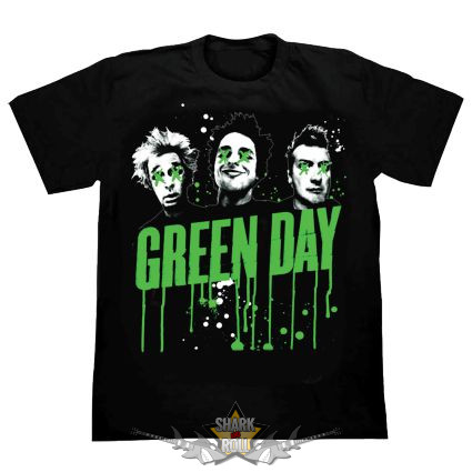 GREEN DAY - BAND   férfi zenekaros póló