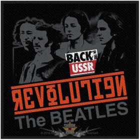   The Beatles - Revolution patch.    import zenekaros felvarró