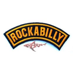 Rockabilly  felvarró
