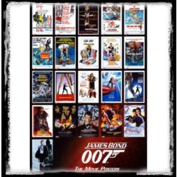 JAMES BOND - 007. COVER  plakát, poszter
