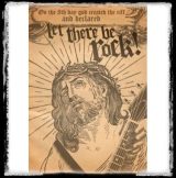 Let-there-be-rock - Jesus  plakát, poszter