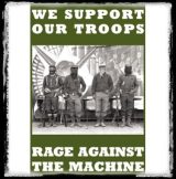 Rage Against The Machine - Troops  plakát, poszter