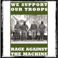 Rage Against The Machine - Troops  plakát, poszter