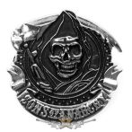 Sons of Anarchy - Logo.  BE. fém motoros jelvény