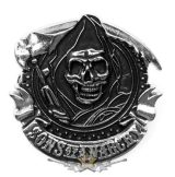 Sons of Anarchy - Logo.  BE. fém motoros jelvény