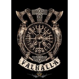 VIKING VALHALLA. F.G. felvarró
