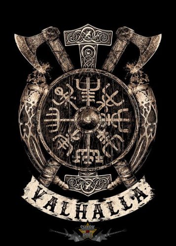 VIKING VALHALLA. F.G. felvarró