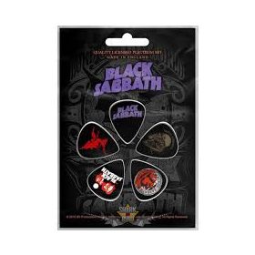 BLACK SABBATH - LOGO. Plectrum Pack.  gitárpengető szett