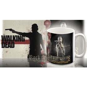 THE WALKING DEAD - RICK filmes bögre