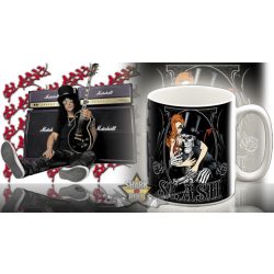 SLASH - GUNS N ROSES.  zenekaros bögre