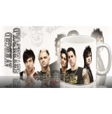 AVENGED SEVENFOLD - FOTO  bögre