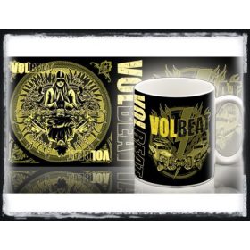 VOLBEAT. zenekaros bögre