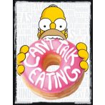 THE SIMPSONS - EATING poszter