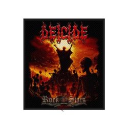 DEICIDE - To hell with felvarró