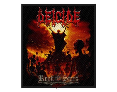 DEICIDE - To hell with felvarró