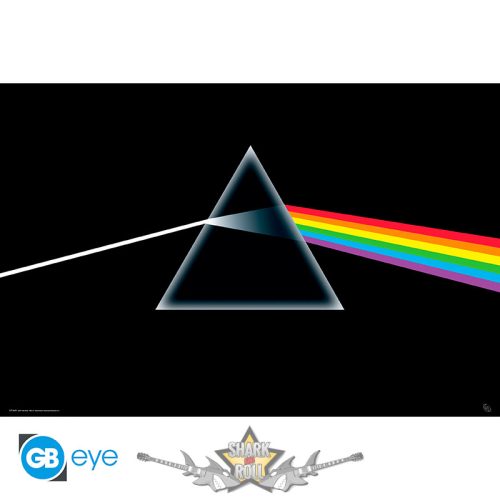 PINK FLOYD - Poster Maxi 91.5x61 - Dark Side of the Moon. LP1443.   plakát, poszter