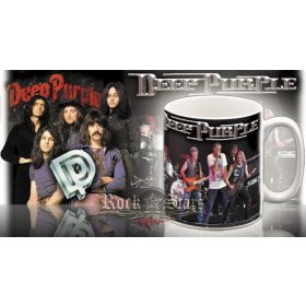 DEEP PURPLE - Band. zenekaros bögre
