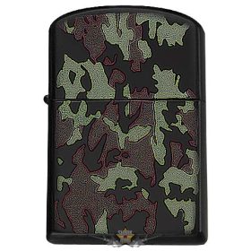 WOODLAND - TEREPMINTÁS MILITARY   öngyujtó