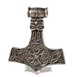 THOR HAMMER - Thor kalapács Mjölnir nyaklánc 5. BE.AP70.   nyaklánc, medál