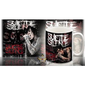 SUICIDE SILENCE. zenekaros bögre