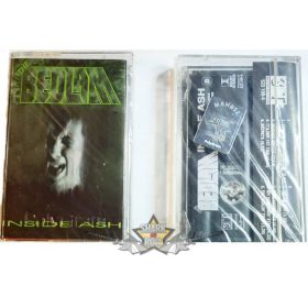 BEDLAM - INSIDE ASH . RITKA ! celpfános kazetta