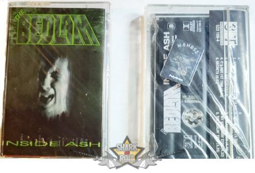 BEDLAM - INSIDE ASH . RITKA ! celpfános kazetta