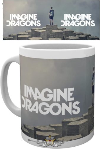 Imagine Dragons - Night Visions Mug  zenekaros bögre 