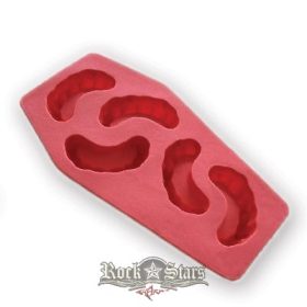   Jégkocka - Vámpir fogak. Ice tray COLD BLOODED ICE TRAY.  jégkocka forma
